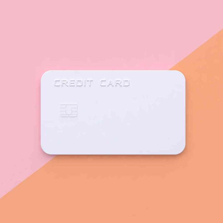 Plastic Credit Card