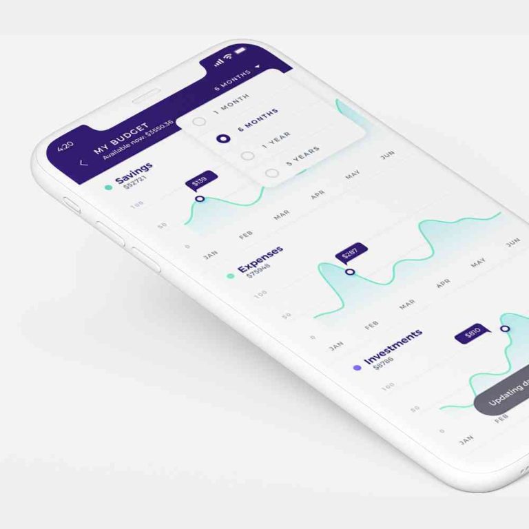 Statistics Mobile App