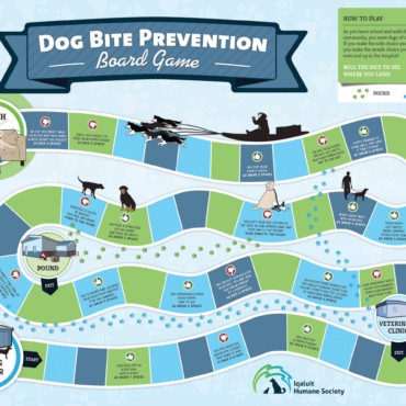 Iqaluit Humane Society Board Game