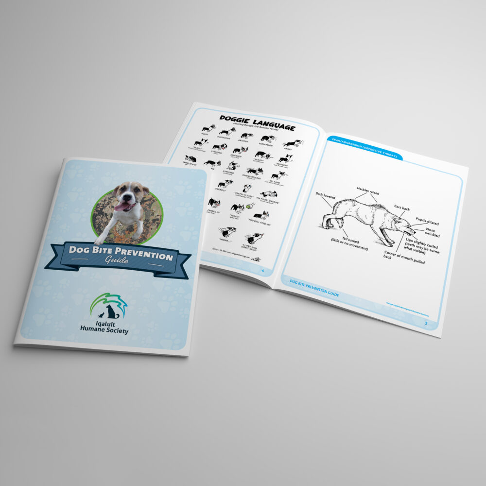 Iqaluit Humane Society booklet