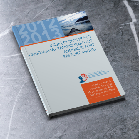 Office of the languages commissioner annual report
