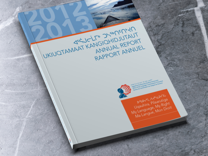 Office of the languages commissioner annual report