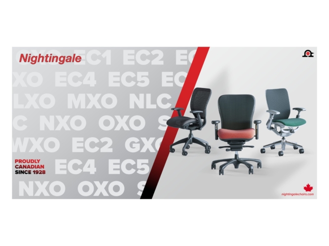 Nightingale vinyl wall banner