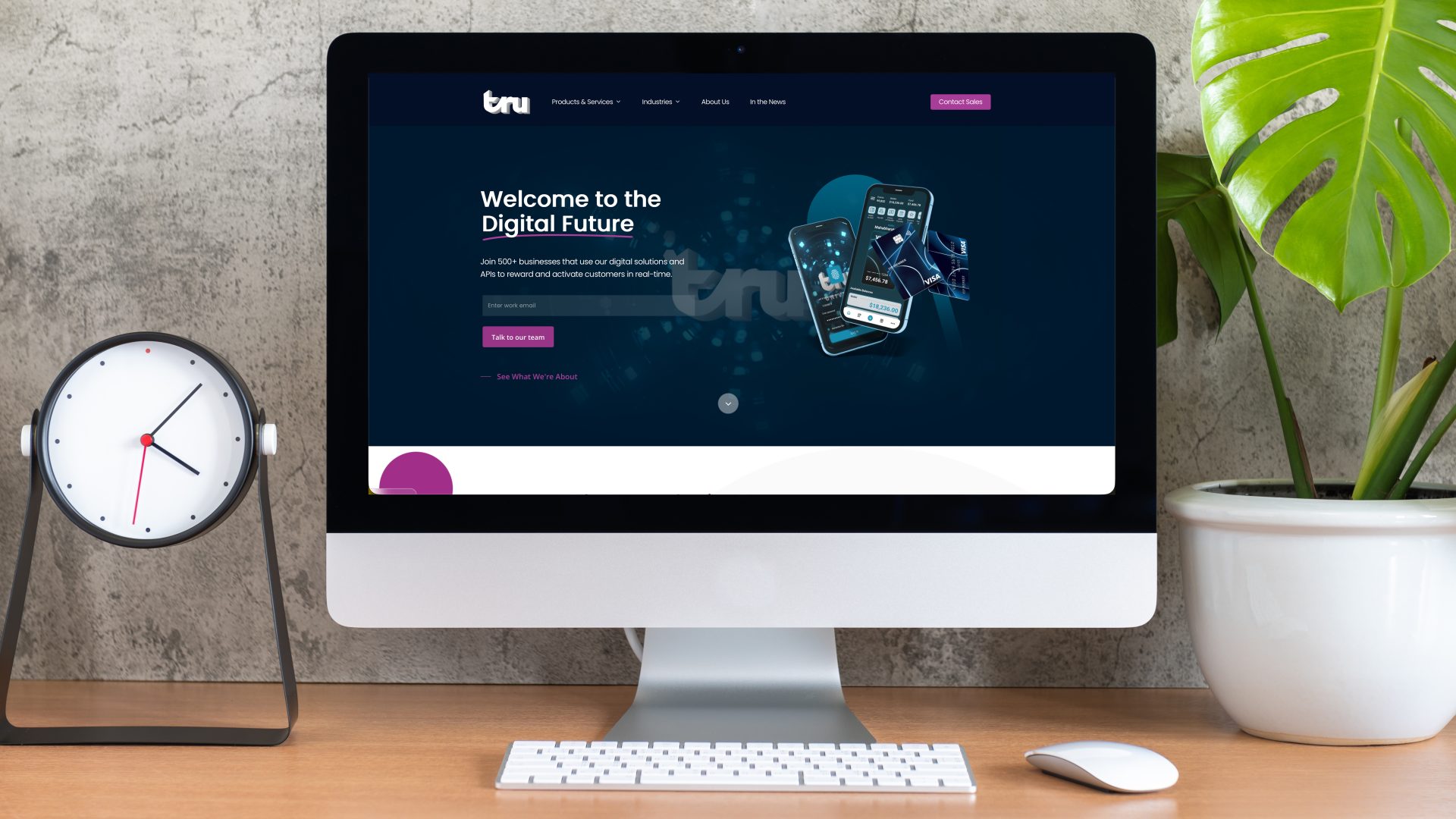 TruCash Website